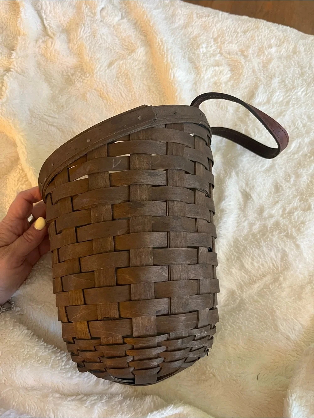 Longaberger Foyer Basket - Medium